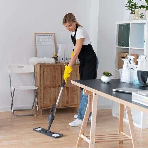 Carpet cleaning project in Burgess Hill