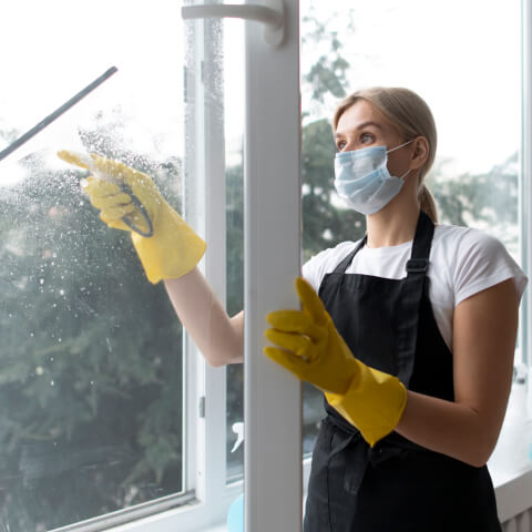 Full house cleaning project in East Grinstead