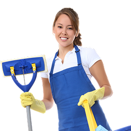 Ashley Riordan, cleaner in West Sussex