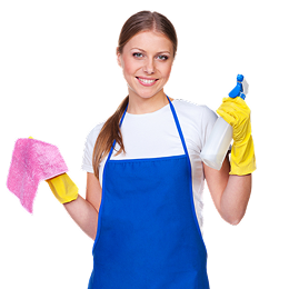 Robina Smith, cleaner in West Sussex