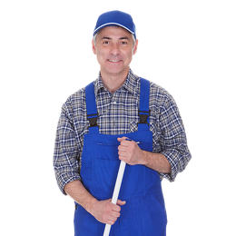 Robert Michel, cleaner in West Sussex