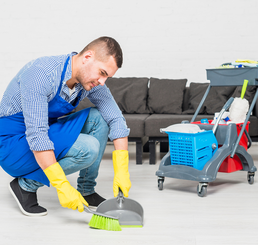Professional cleaning services in West Sussex