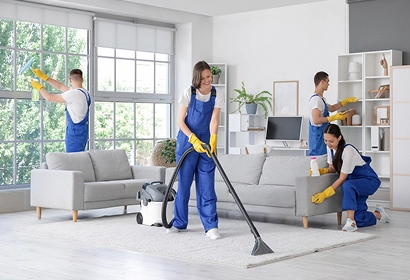 End of tenancy cleaning West Sussex