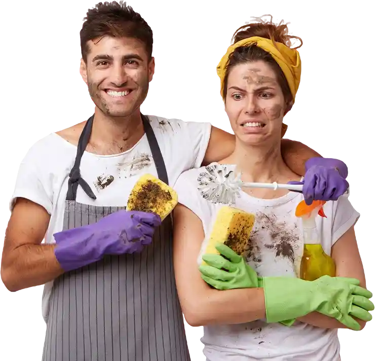 living room cleaning burgess hill