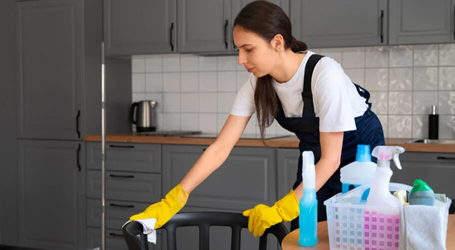 Kitchen cleaning hacks West Sussex